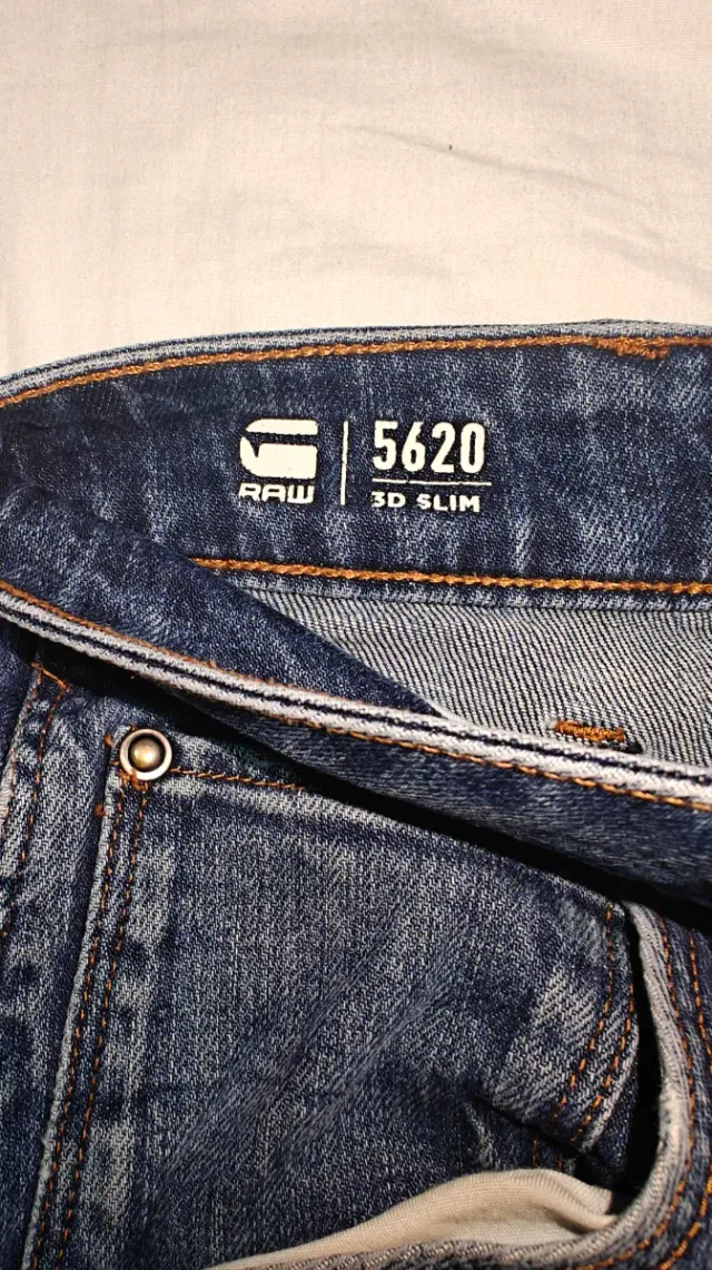 G-Star RAW Jeans Denim Streetwear Azul
