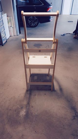 Torre Montessori Pieghevole Salva Spazio