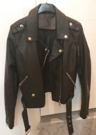 Cazadora cuero
