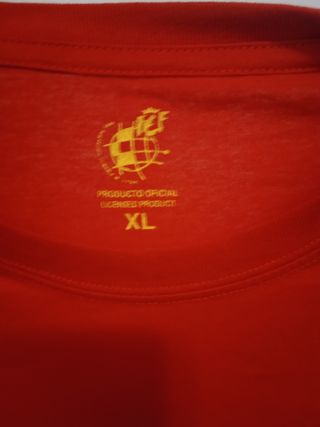 Camiseta España RFEF Talla XL