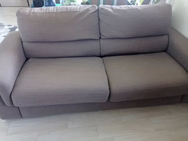 Divano letto matrimoniale 3 posti