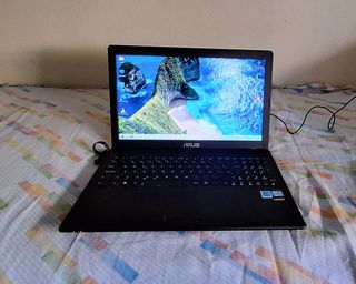 Ordenador Portátil Asus F551C Negro