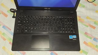 Ordenador Portátil Asus F551C Negro