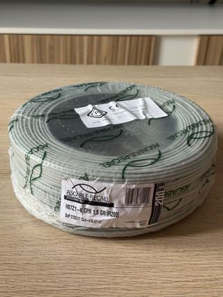 Cable H07Z1-K CPR 1,5mm 200m