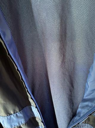 Chaqueta cortavientos vintage Nike azul royal