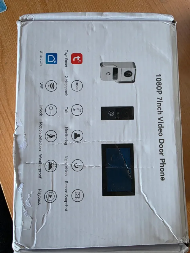 Videoportero 7 1080P Tuya Smart WiFi