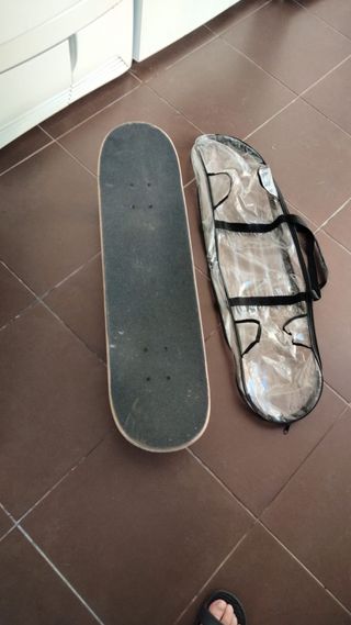Skate con funda