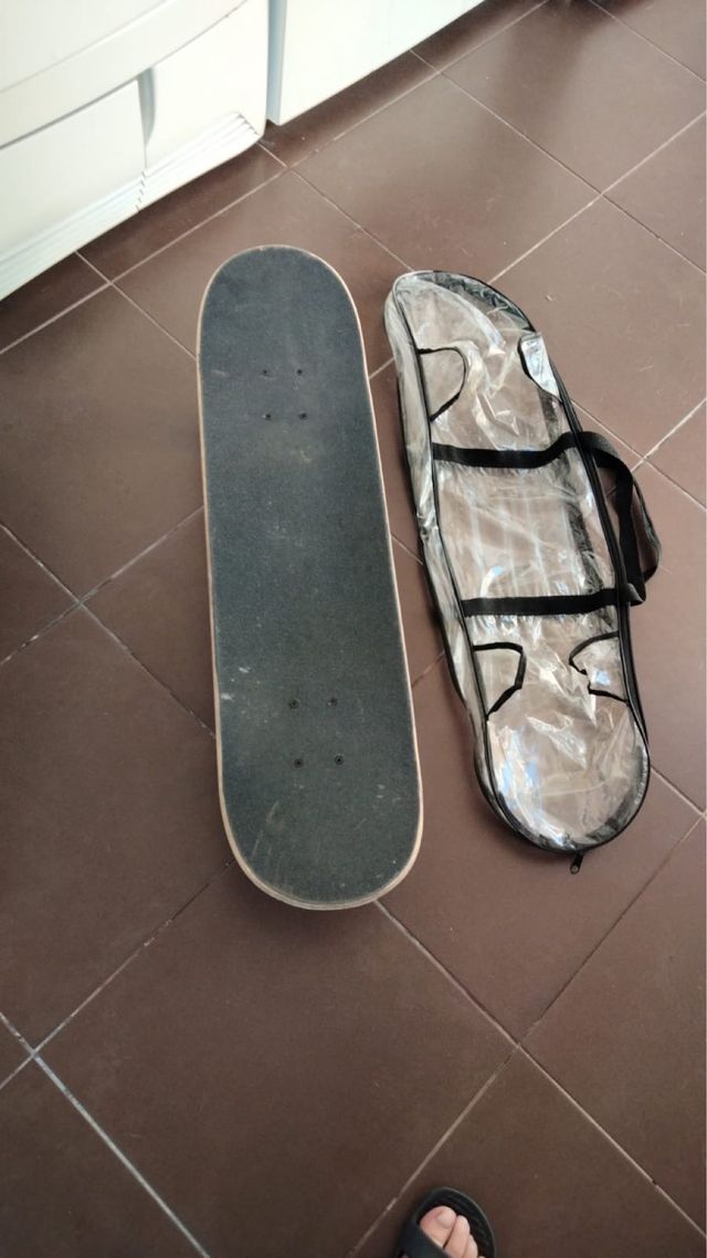 Skate con funda