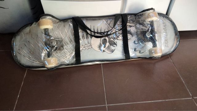 Skate con funda