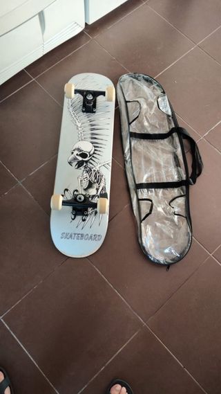 Skate con funda
