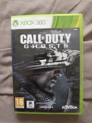 Xbox 360 500GB + 2 Juegos Call of Duty