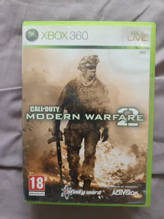 Xbox 360 500GB + 2 Juegos Call of Duty