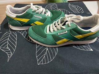Zapatillas Reebok Talla 42.5 Verde/Amarillo