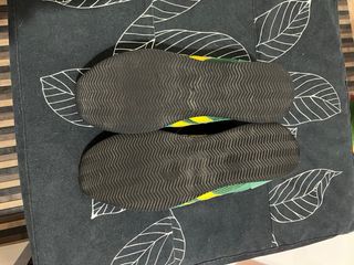 Zapatillas Reebok Talla 42.5 Verde/Amarillo