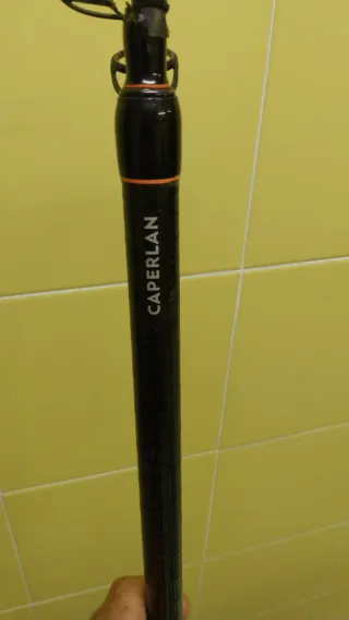 Caña de pescar telescópica