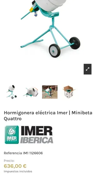 Hormigonera Imer Ibérica