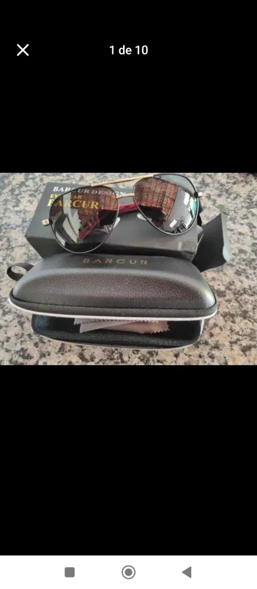 Gafas de sol polarizadas Barcur Design