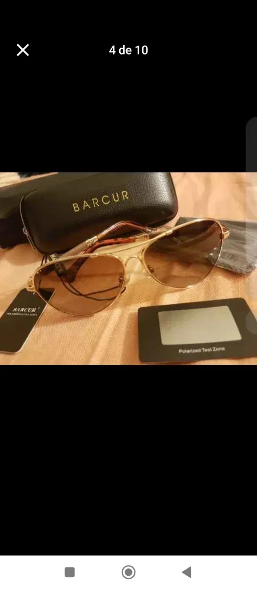 Gafas de sol polarizadas Barcur Design