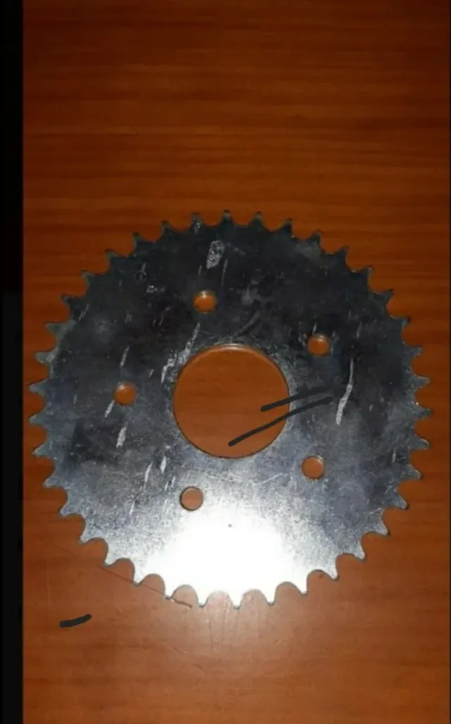 PLATO PUCH MONZA 38 DIENTES.