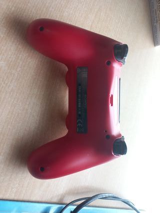 Mando PS4 Rojo
