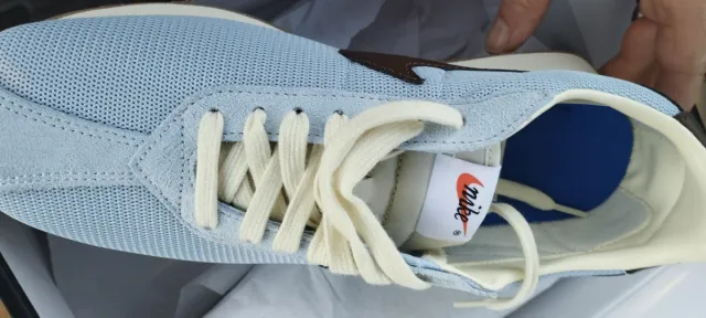 Scarpe Nike W Azzurro/Marrone