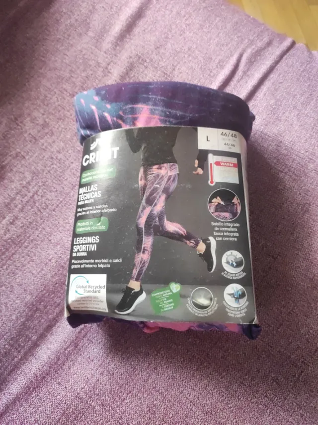 Mallas Deportivas CRIDAT Talla L