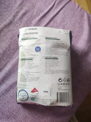 Mallas Deportivas CRIDAT Talla L