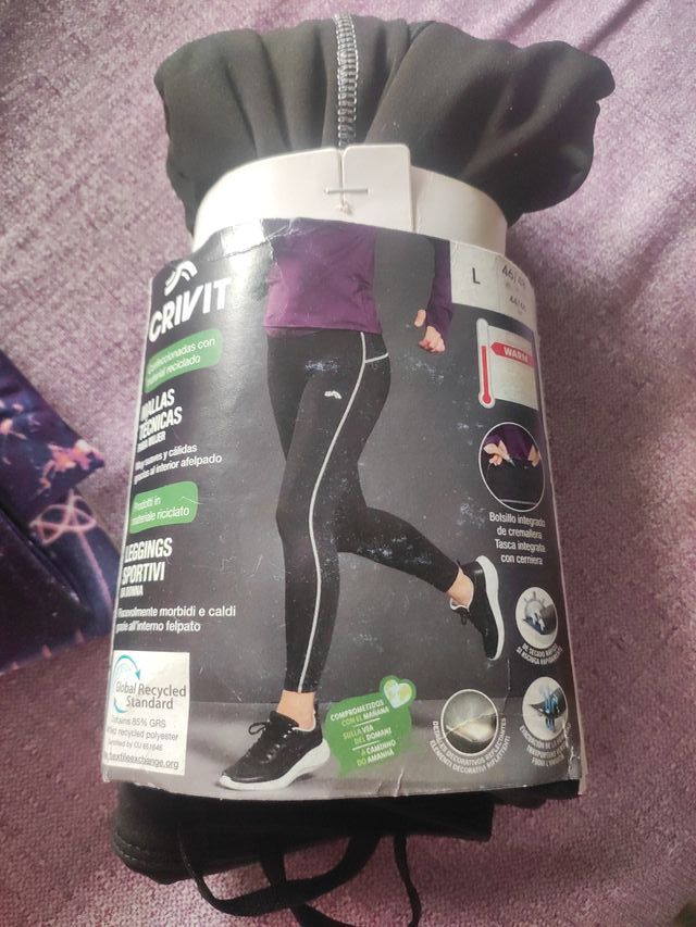 Mallas Deportivas CRIDAT Talla L