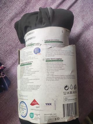 Mallas Deportivas CRIDAT Talla L