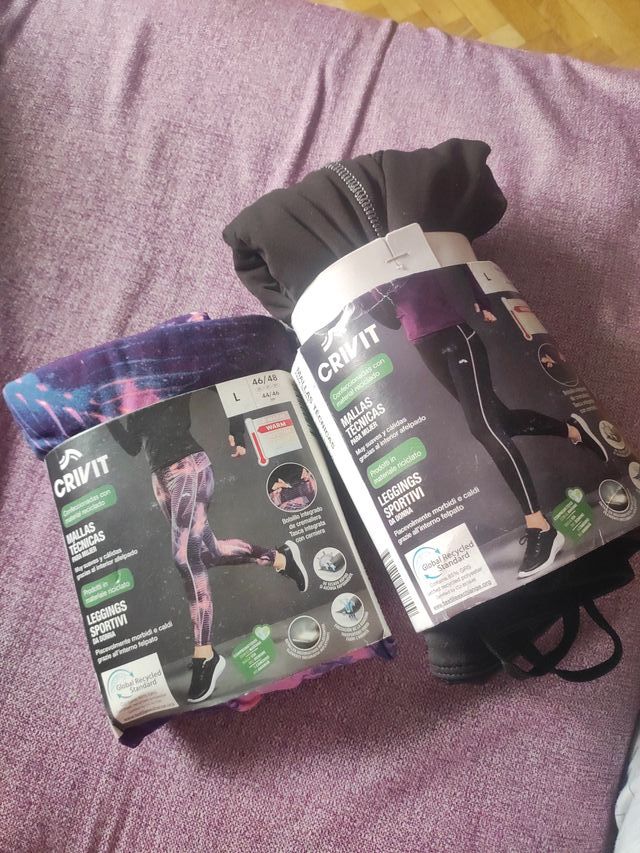 Mallas Deportivas CRIDAT Talla L