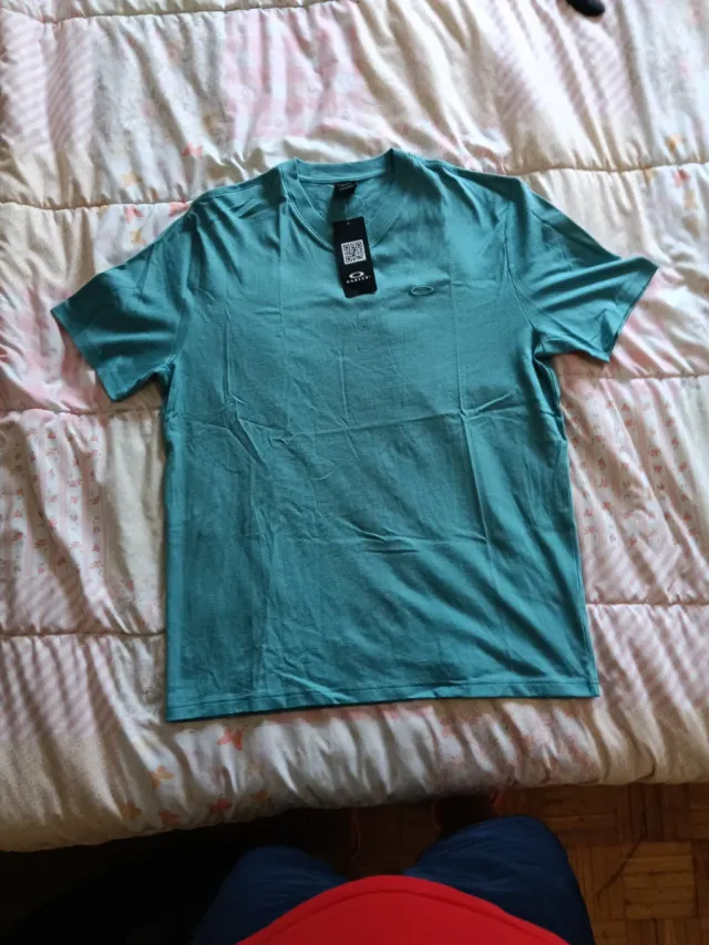 Camiseta Oakley Relax V-Neck Tee Verde