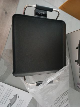 Plancha eléctrica de asar