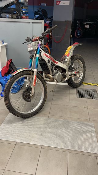 Montesa Trial Moto
