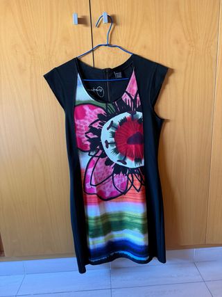 Vestido Desigual estampado floral