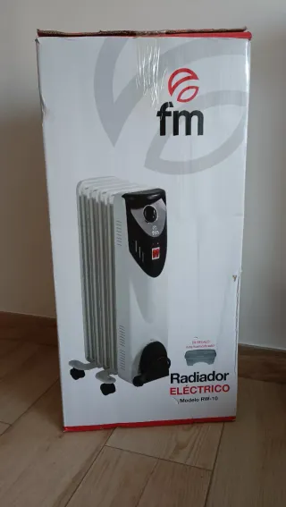 Radiador Eléctrico FM Aceite