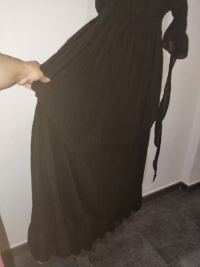 Disfraz Halloween Talla Grande XXXL Negro