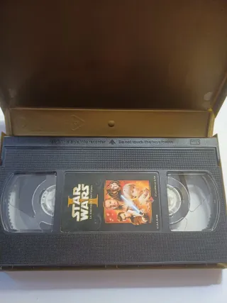 VHS: STAR WARS I  LA AMENAZA FANTASMA