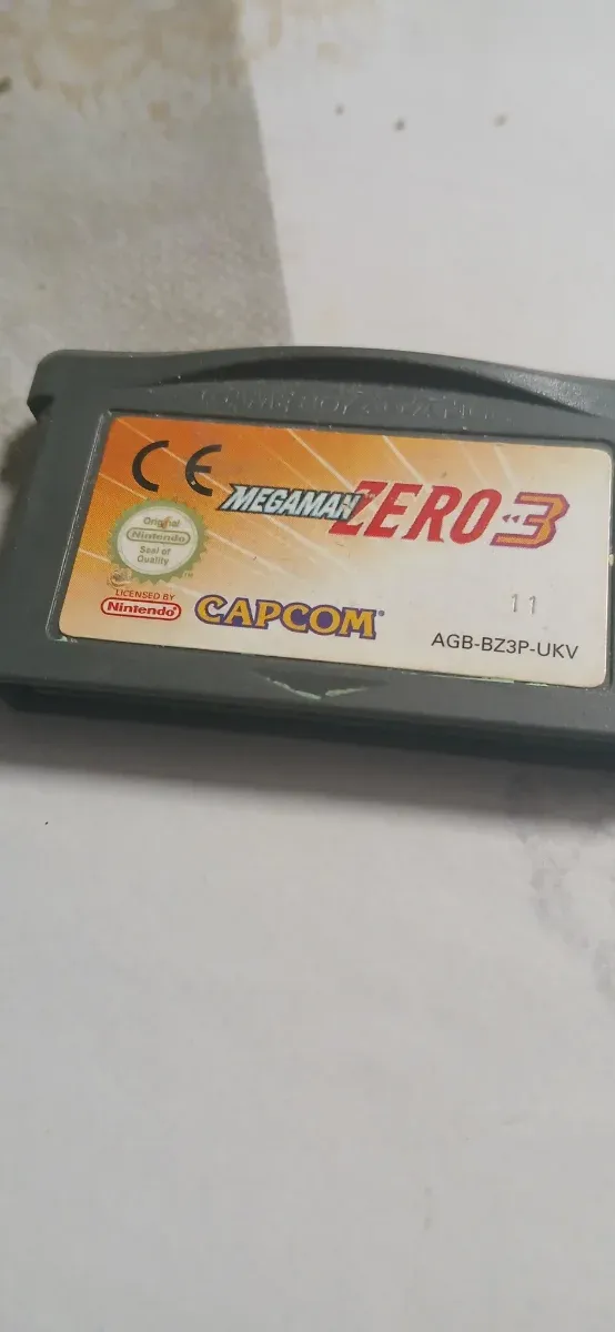 Megaman Zero 3 GBA