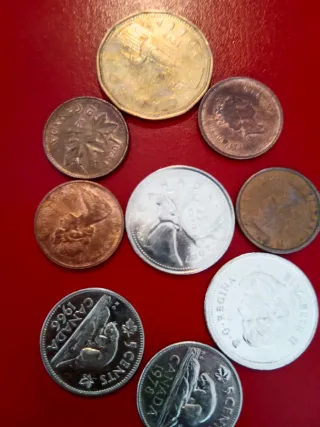 Monete canadesi antiche