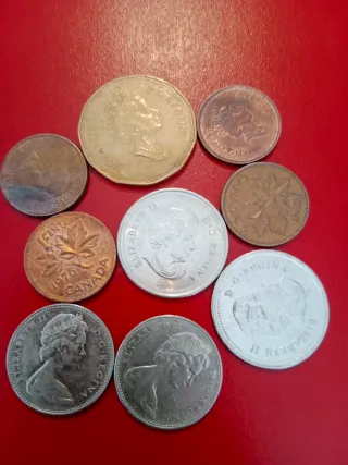 Monete canadesi antiche