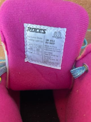 Pattini Soy Luna Disney