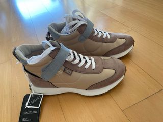 Zapatillas Xti Beige y Marrón Talla 38