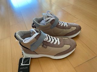 Zapatillas Xti Beige y Marrón Talla 38