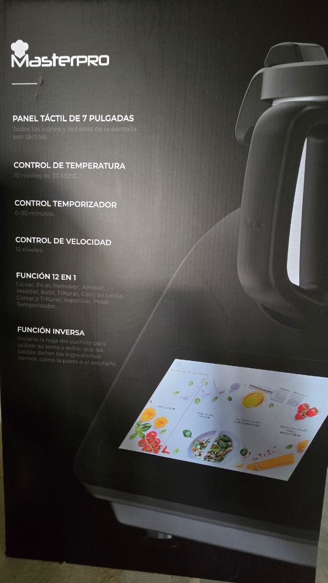 Robot Cocina MasterPRO