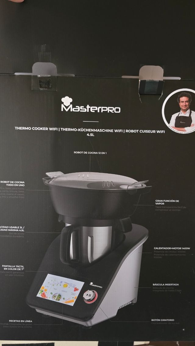 Robot Cocina MasterPRO