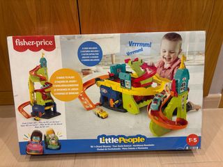 Parking Fisher-Price Little People Skyway