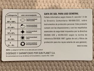 Gafas de sol Belson Derbi Sun Planet Niños