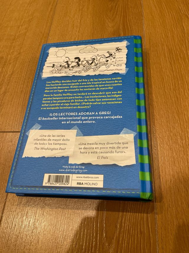 Diario de Greg 12 - Volando voy (Spanish Edition)