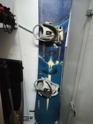 Tabla Snowboard Scott Aurora 160