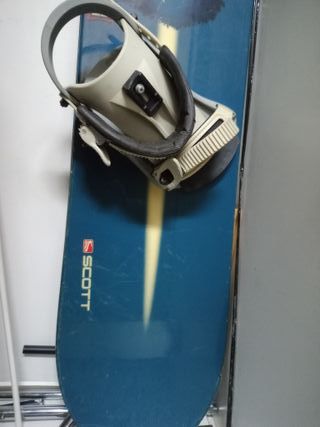 Tabla Snowboard Scott Aurora 160